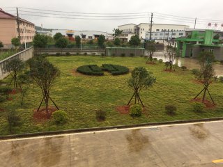 綠環工廠一角