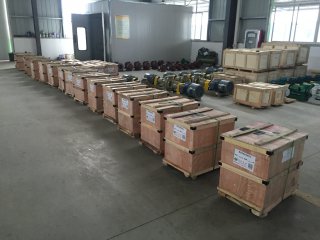 綠環發貨車間 